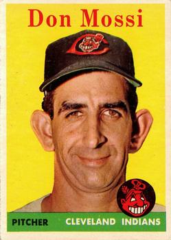 1958 Topps #35 Don Mossi Front
