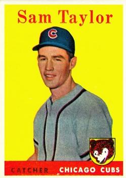1958 Topps #281 Sam Taylor Front