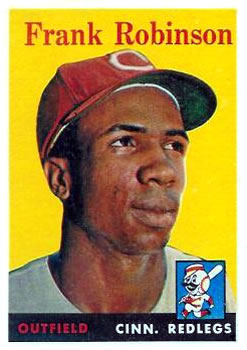 1958 Topps #285 Frank Robinson Front