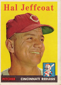 1958 Topps #294 Hal Jeffcoat Front