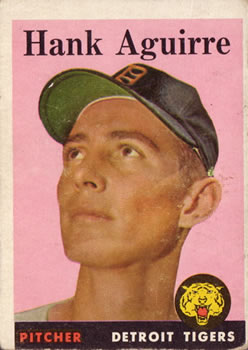 1958 Topps #337 Hank Aguirre Front