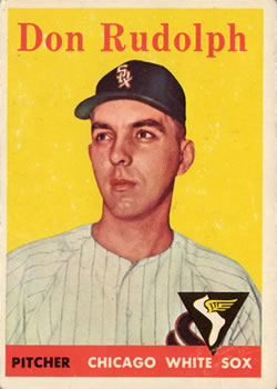 1958 Topps #347 Don Rudolph Front