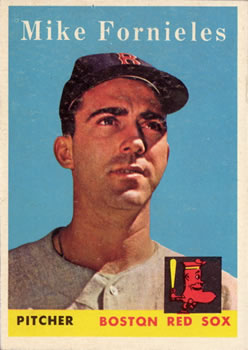 1958 Topps #361 Mike Fornieles Front