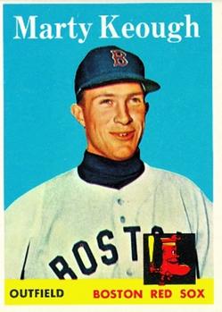 1958 Topps #371 Marty Keough Front