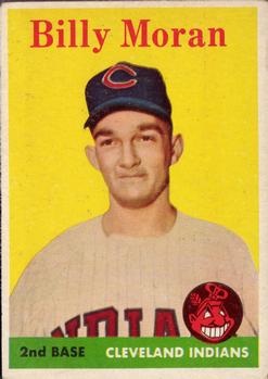 1958 Topps #388 Billy Moran Front
