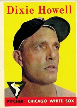1958 Topps #421 Dixie Howell Front