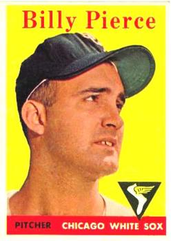 1958 Topps #50 Billy Pierce Front