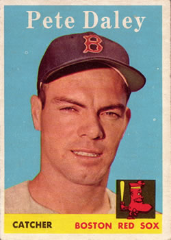 1958 Topps #73 Pete Daley Front