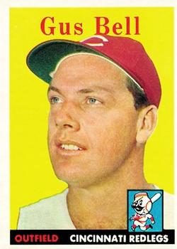 1958 Topps #75 Gus Bell Front