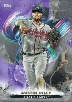 2023 Topps Inception - Purple #48 Austin Riley Front