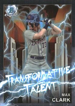 2023 Bowman Draft - Transformative Talent #TT-10 Max Clark Front