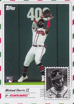 2023 Topps MLB Holiday Countdown #18 Michael Harris II Front