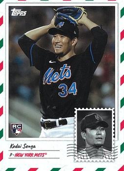 2023 Topps MLB Holiday Countdown #12 Kodai Senga Front
