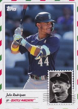 2023 Topps MLB Holiday Countdown #5 Julio Rodríguez Front