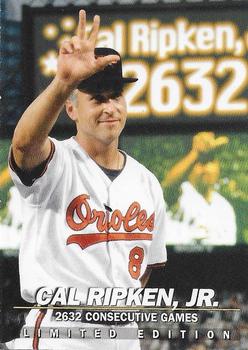 1998 Merck & Co. Prinivil Limited Edition #NNO Cal Ripken Jr. Front