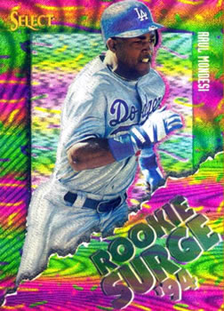 1994 Select - Rookie Surge #RS17 Raul Mondesi Front
