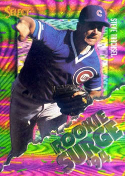 1994 Select - Rookie Surge #RS18 Steve Trachsel Front
