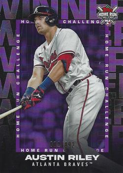 2023 Topps - Home Run Challenge Winners August #HRCW-12 Austin Riley Front