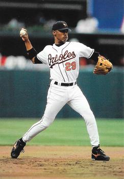 2000 Baltimore Orioles Photocards #NNO Ivanon Coffie Front