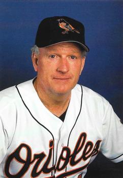 2000 Baltimore Orioles Photocards #NNO Terry Crowley Front