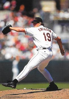 2000 Baltimore Orioles Photocards #NNO Scott Erickson Front