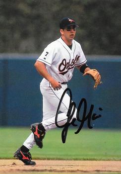 2000 Baltimore Orioles Photocards #NNO Jesse Garcia Front