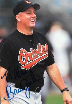 2000 Baltimore Orioles Photocards #NNO Brian Graham Front