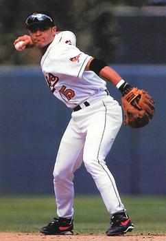 2000 Baltimore Orioles Photocards #NNO Jerry Hairston Front