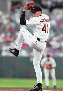 2000 Baltimore Orioles Photocards #NNO Jason Johnson Front