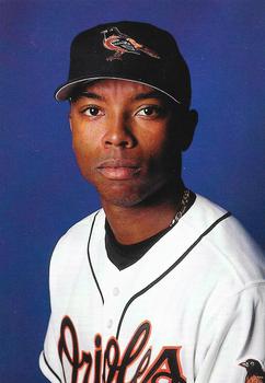 2000 Baltimore Orioles Photocards #NNO Eugene Kingsale Front
