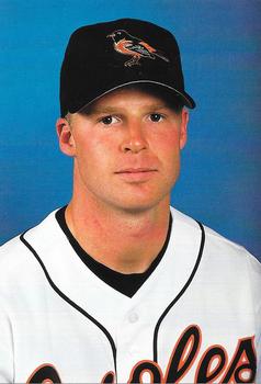 2000 Baltimore Orioles Photocards #NNO Ryan Kohlmeier Front