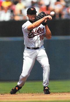 2000 Baltimore Orioles Photocards #NNO Mark Lewis Front