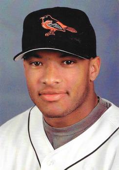 2000 Baltimore Orioles Photocards #NNO Darnell McDonald Front