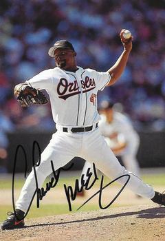 2000 Baltimore Orioles Photocards #NNO Chuck McElroy Front