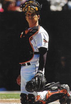 2000 Baltimore Orioles Photocards #NNO Willie Morales Front