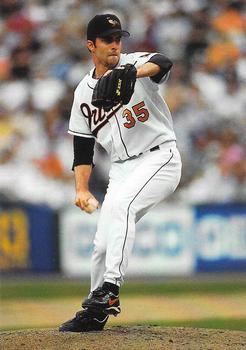 2000 Baltimore Orioles Photocards #NNO Mike Mussina Front