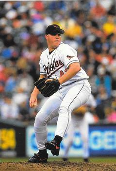 2000 Baltimore Orioles Photocards #NNO Sidney Ponson Front