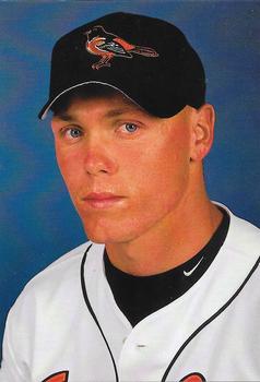 2000 Baltimore Orioles Photocards #NNO Matt Riley Front