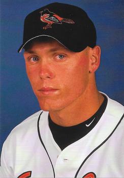 2000 Baltimore Orioles Photocards #NNO Matt Riley Front