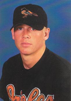 2001 Baltimore Orioles Photocards #NNO Rick Bauer Front