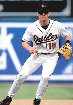 2001 Baltimore Orioles Photocards #NNO Jeff Conine Front