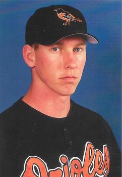 2001 Baltimore Orioles Photocards #NNO Sean Douglass Front