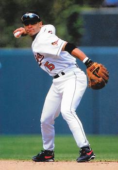 2001 Baltimore Orioles Photocards #NNO Jerry Hairston Front