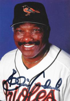 2001 Baltimore Orioles Photocards #NNO Elrod Hendricks Front