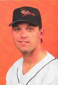 2001 Baltimore Orioles Photocards #NNO Pat Hentgen Front