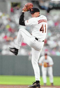 2001 Baltimore Orioles Photocards #NNO Jason Johnson Front