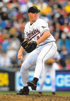 2001 Baltimore Orioles Photocards #NNO Sidney Ponson Front