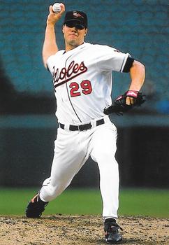 2001 Baltimore Orioles Photocards #NNO Jay Spurgeon Front