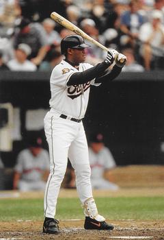 2002 Baltimore Orioles Photocards #NNO Tony Batista Front