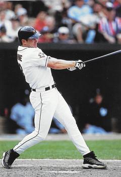 2002 Baltimore Orioles Photocards #NNO Jeff Conine Front